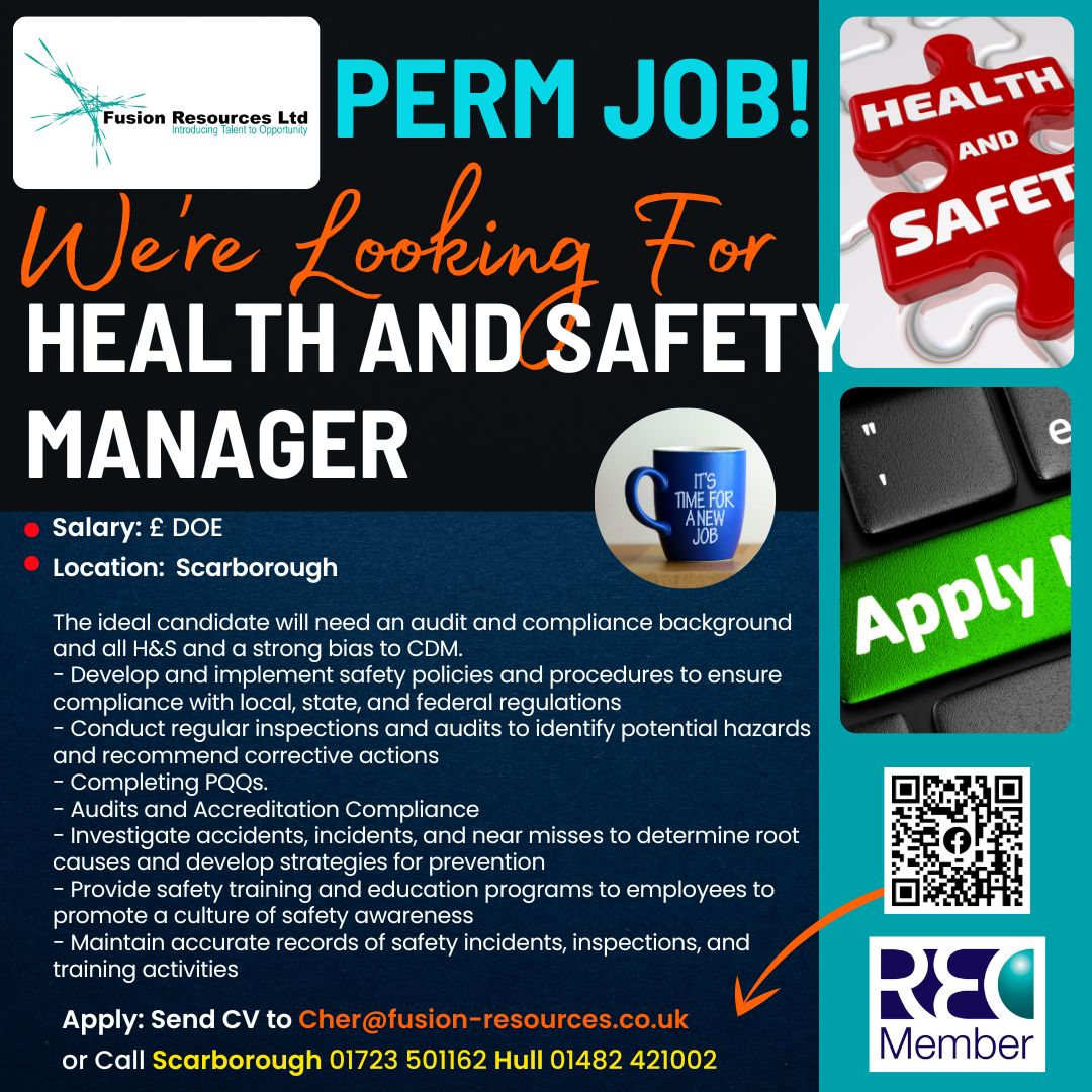 Health and Safety Manager