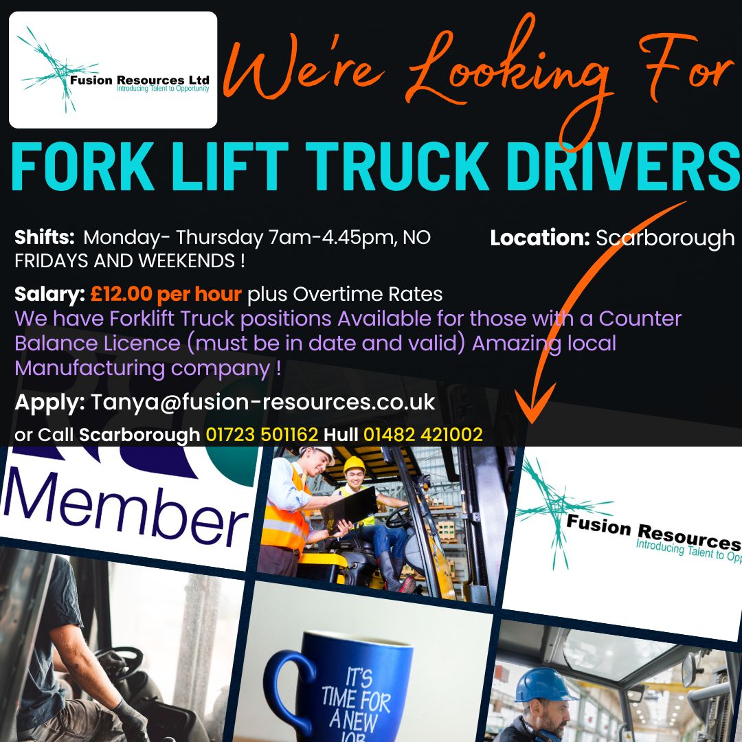 Forklift Truck Drivers