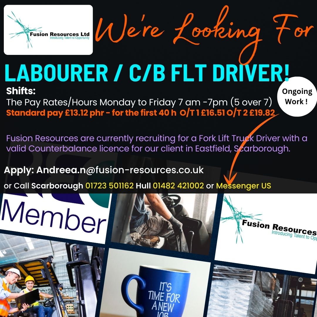 Labourer / C/B FLT Driver
