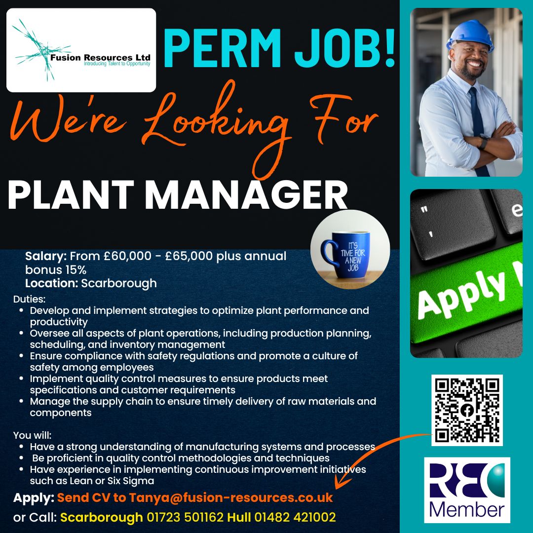 Plant Manager 