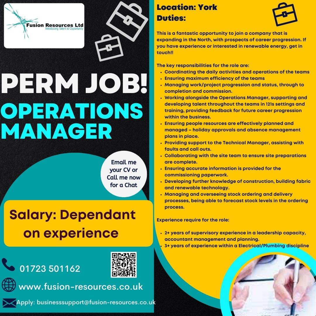 operations-manager-job-in-york-fusion-resources