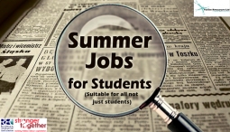Looking for a summer job?